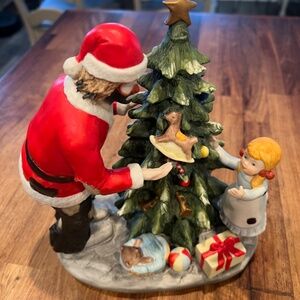 "Spirit of Christmas III" the Emmitt Kelly Jr. Collection, Exclusivley Flambre